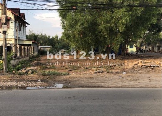 Bán đất Bình Chánh Quốc Lộ 50 do nhu cầu định cư nơi khác tôi cần bán gấp 100m 2 mặt tiền Quốc lộ 50