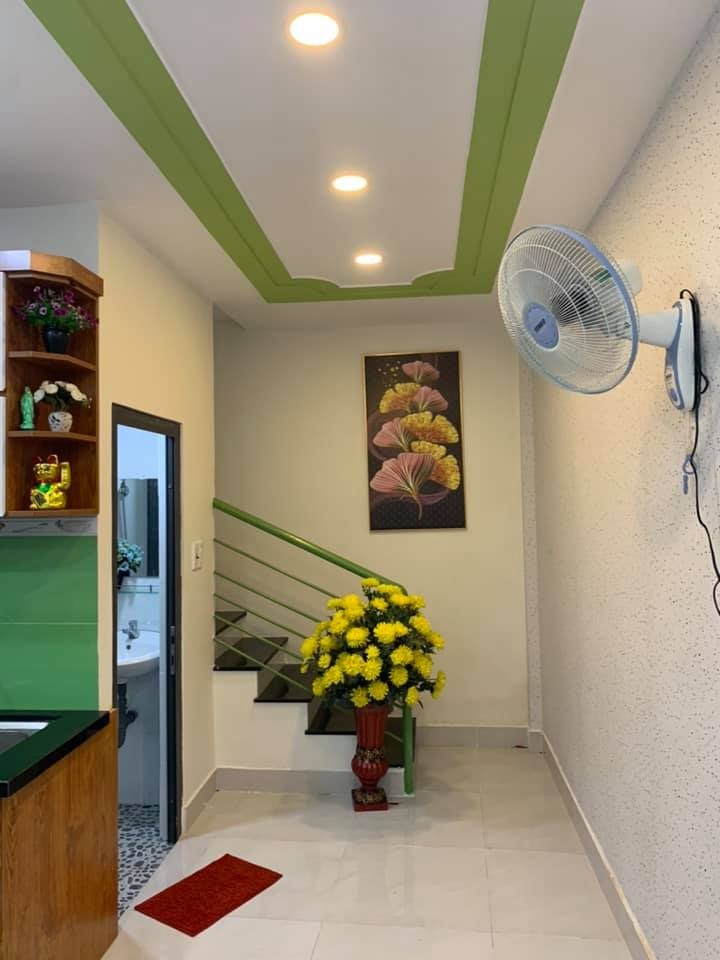 Bán nhà hẻm quang trung mới tặng nội thất 1trệt 1 lầu 2PN - Chỉ 2.78 tỷ