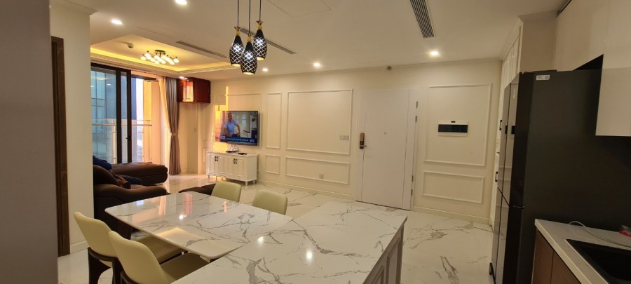 Chính chủ cho thuê căn hộ chung cư tại Sunshine City, Bắc Từ Liêm DT 113m2 Giá 20tr/th LH 0975658822