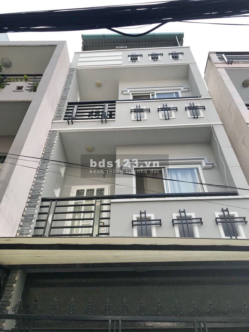 Bán nhà mặt tiền Nguyễn Cửu Vân Bình Thạnh 3 lầu 71m2 giá 14.5 tỷ