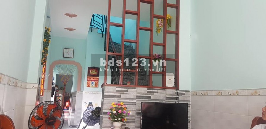 (Quận 12)Bán nhà giá tốt,Trần Thị Cờ, Thới An,dt 93m2, 3 tầng, giá 3.5 tỷ