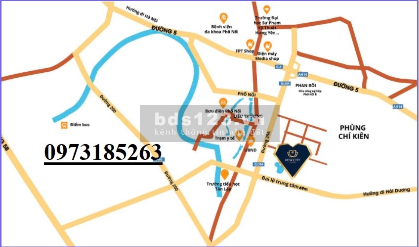 * new city đất nền hot nhất hưng yên