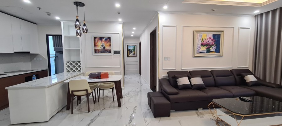 Chính chủ cho thuê căn hộ chung cư tại Sunshine City, Bắc Từ Liêm DT 113m2 Giá 20tr/th LH 0975658822