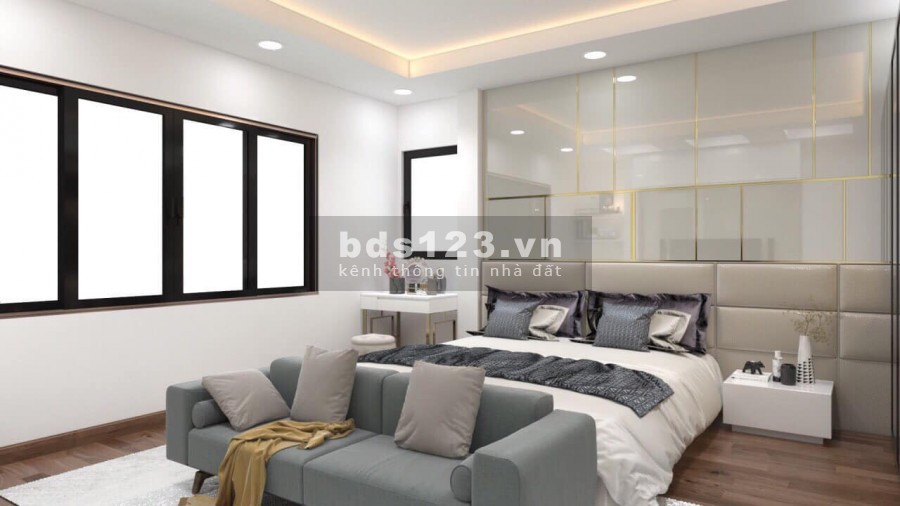 Bán nhà Ngõ Phố Xã Đàn, Ô tô đỗ cách 20m,43m2, giá 4,8tỷ.