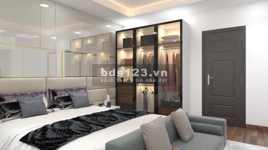 Bán nhà Ngõ Phố Xã Đàn, Ô tô đỗ cách 20m,43m2, giá 4,8tỷ.