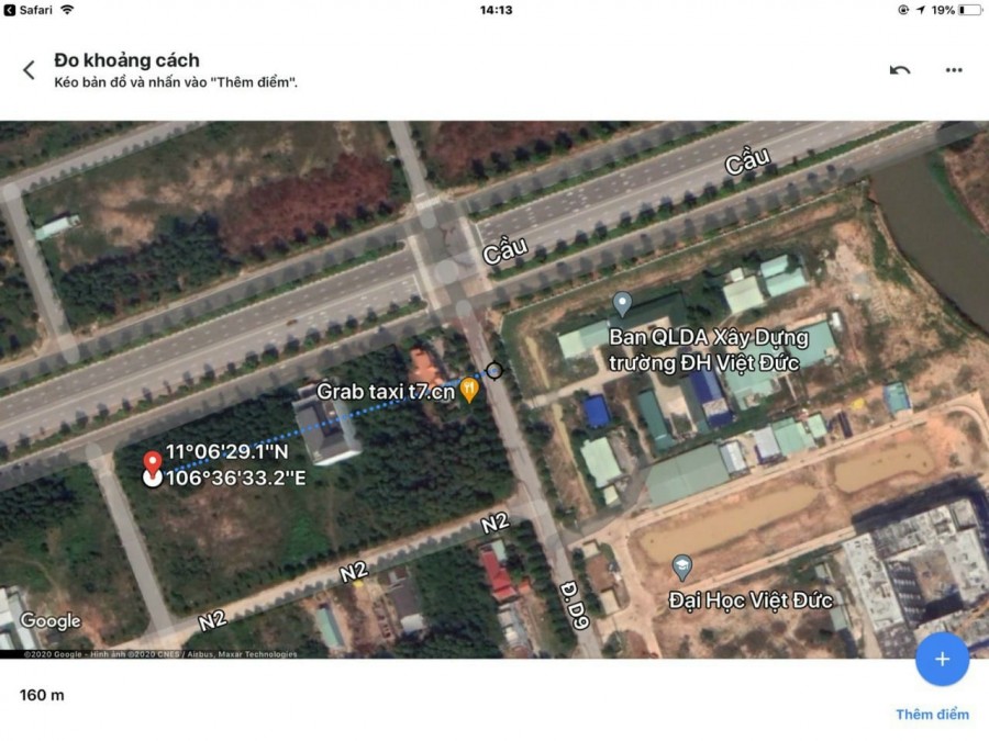 BÁN ĐẤT TRƯỜNG ĐẠI HỌC VIỆT ĐỨC GÓC 3 MẶT TIỀN ĐƯỜNG ĐỐI DIỆN TRUNG TÂM THƯƠNG MẠI