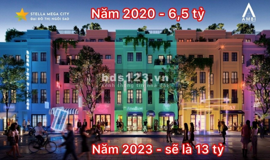 SHOPHOUSE 1 trệt 3 lầu ngay tại TP CẦN THƠ - GIÁ 6TY5 - LH : 0908567992