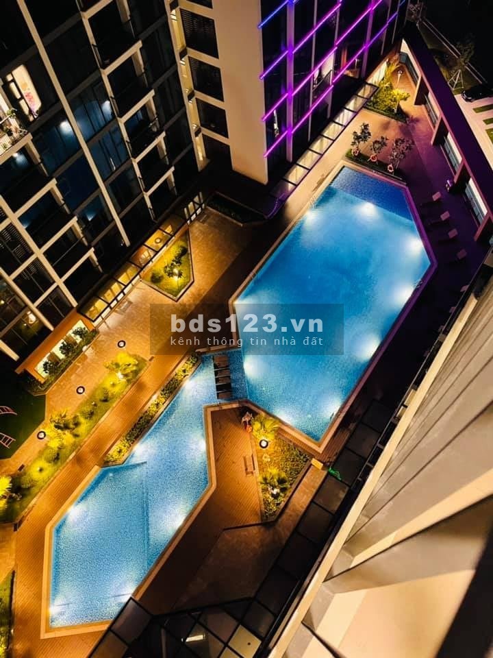Cho thuê Eco Green 3PN, 87 m2, View hồ bơi, Thành phố, Giá 12 Tr/th