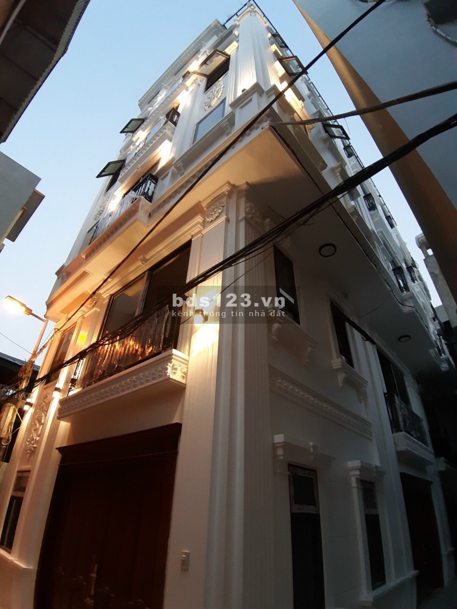 Sống Đẳng Cấp, Phố Sài Đồng Long Biên, 34m2 MTx4.5m 5T