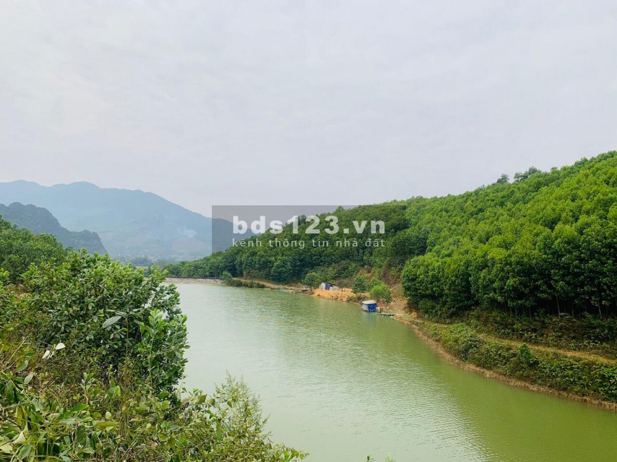 BÁN ĐẤT BÁM SÔNG BÔI - 2,3 HA (1.270M ĐẤT Ở) TẠI KIM BÔI HÒA BÌNH