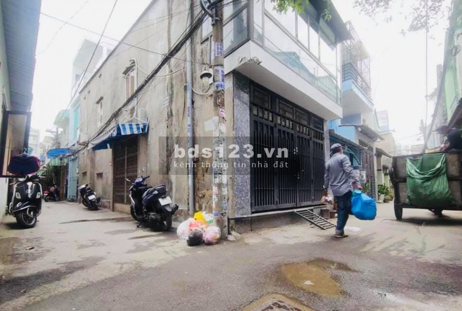 Bán nhà Lô Góc HXH KIA Đường 51, P14, GV, 53m2, 2 tầng, chỉ 3.7Tỷ