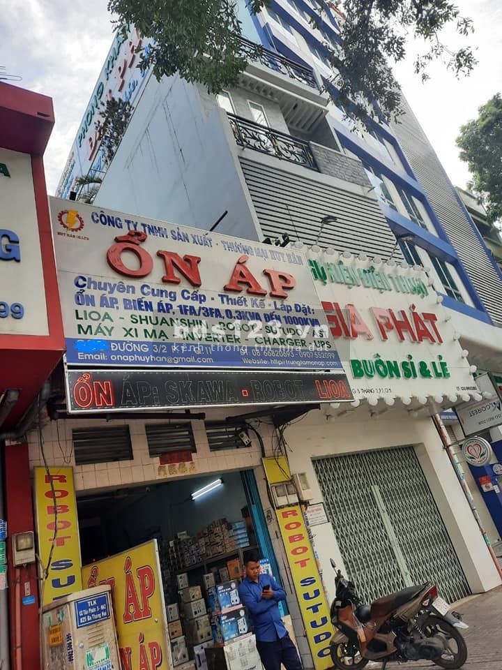Quận 11 Nhà Mặt Tiền kinh doanh thu nhập siêu đinh – Gía 25 Tỷ