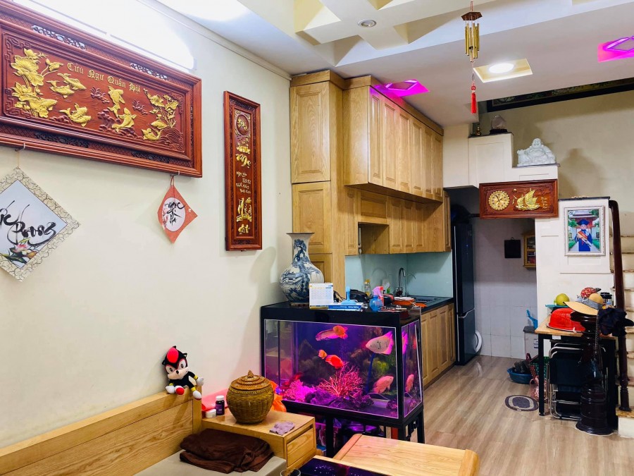 Nhà Đẹp Nguyễn Chí Thanh 30m2 x 5 Tầng Chỉ 3.3 Tỷ.
