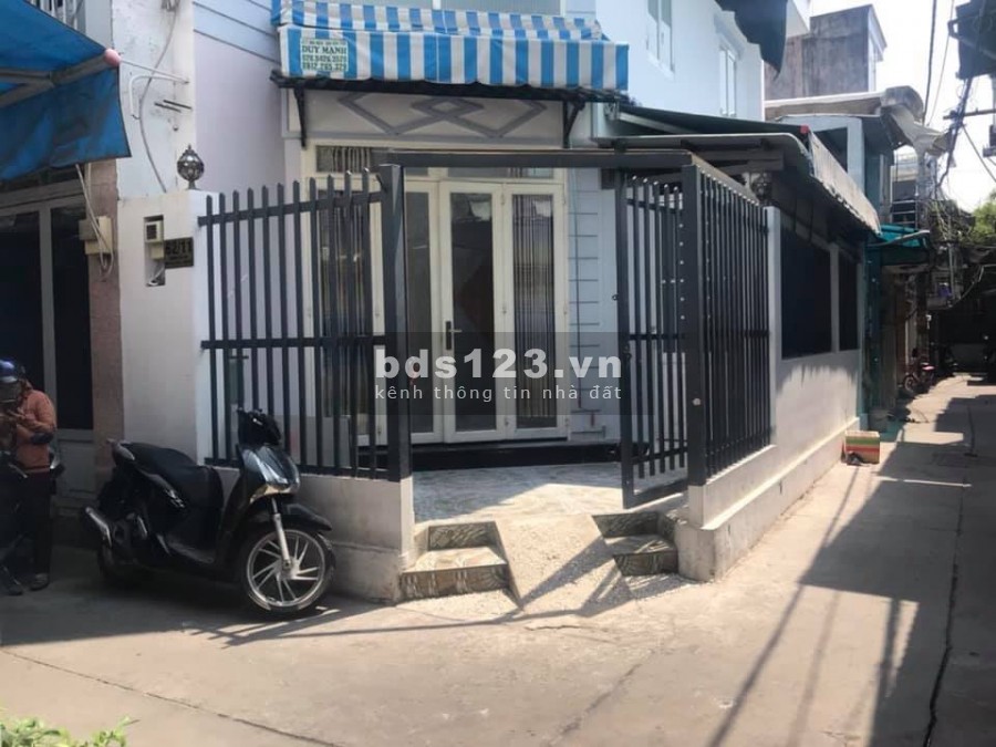 Bán nhà hem đường số 14 bình hưng hòa A