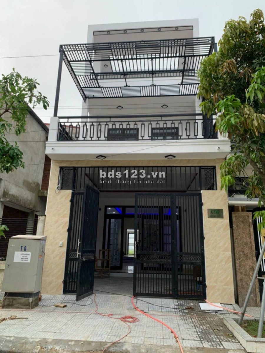 BÁN GẤP NHÀ 3 TẦNG HUẾ GREEN CITY ĐÃ HOÀN THIỆN MUA VÀO Ở NGAY. LH 0702_788_074 MS VÂN