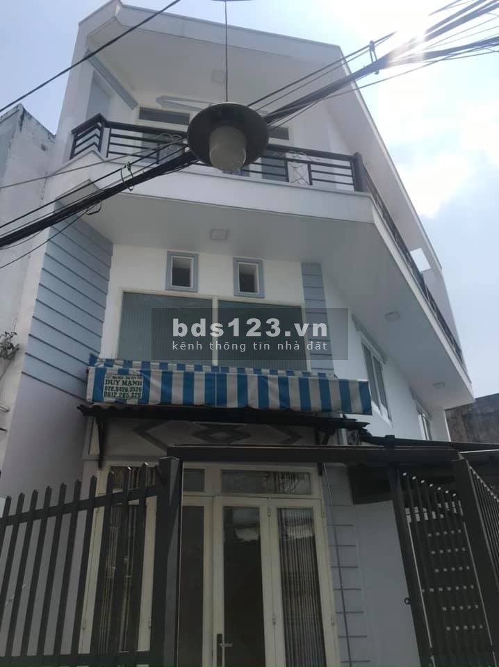 Bán nhà hem đường số 14 bình hưng hòa A