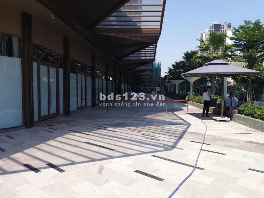 Bán Shophouse Q2 Thảo Điền - khu đẳng cấp đầu tư sinh lời