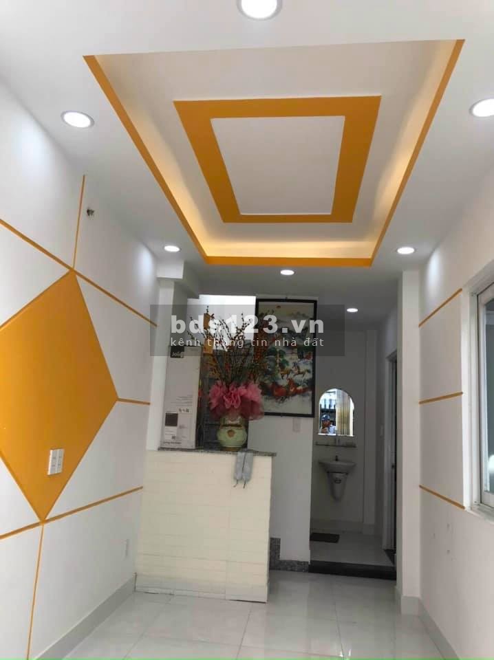 Bán nhà hem đường số 14 bình hưng hòa A