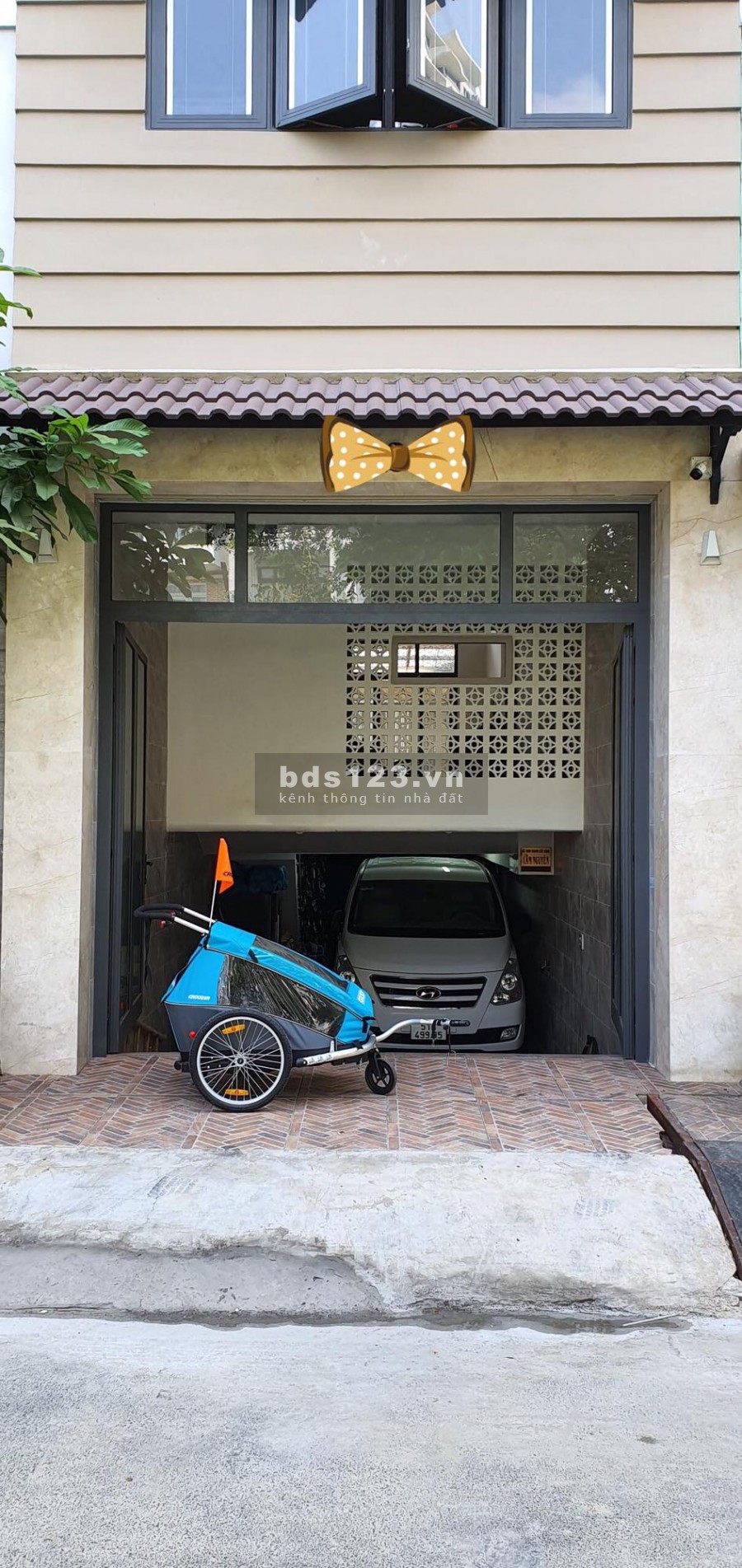 Quận 6 Nhà 2 Mặt Tiền có thang máy hầm để xe hơi Gía 17.6 Tỷ