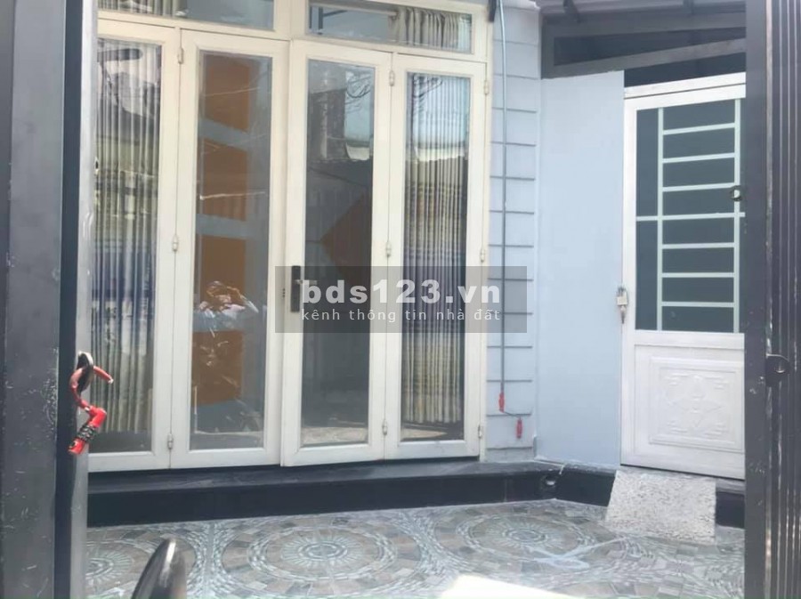 Bán nhà hem đường số 14 bình hưng hòa A