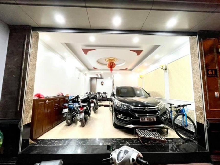 CỰC PHẨM LẠC LONG QUÂN THANG MÁY GARA Ô TÔ DT 50M 6 TẦNG GIÁ 10.8 TỶ