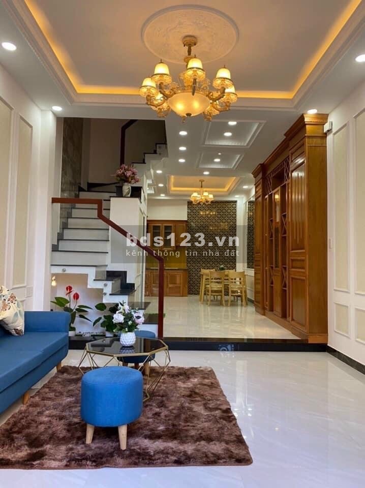 Bán nhà 1 Trệt 2 Lầu, đường Lê Đình Cẩn, P.Tân Tạo - Bình Tân. Chỉ 2.5 tỷ
