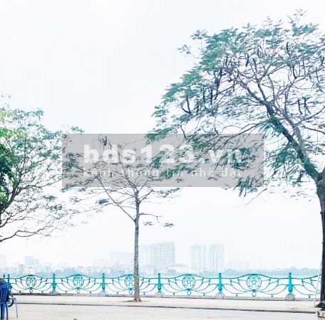 TÂY HỒ, QUẢNG KHÁNH, MẶT HỒ, C4 550M, MT 7M, 16 TỶ