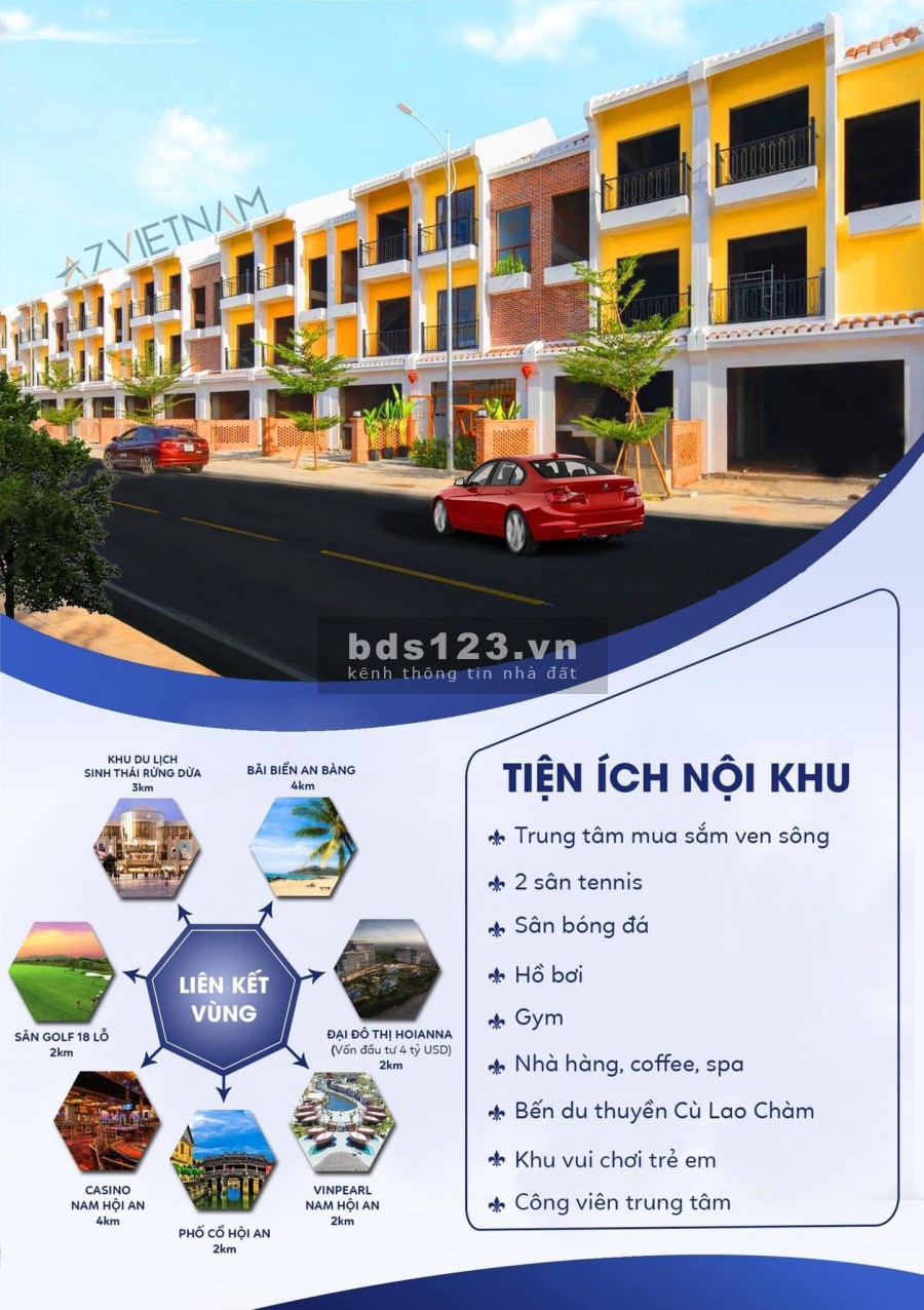 Cơ hội đầu tư Homestay tại hội an, giá chỉ từ 3,3 tỷ