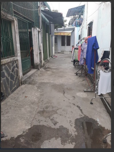 Đất Hóc Môn sổ hồng riêng 35m² mặt tiền đường giá 550 triệu