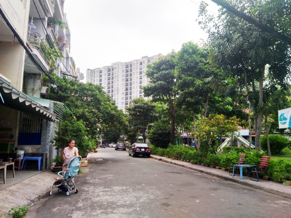 Bán căn biệt thự đường Cầu Xéo, phường TSN, quận Tân Phú DT: 8x18 3 tấm giá 18 tỷ