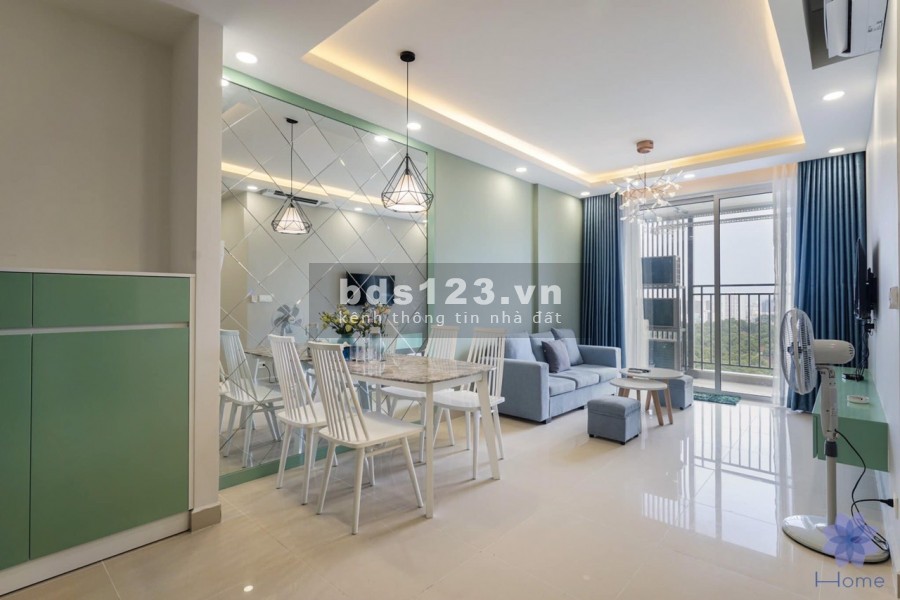Đẩy nhanh căn hộ 2PN Golden Mansion Phú Nhuận 75m2 nội thất đẹp giá tốt chỉ 4.37 tỷ nhận nhà