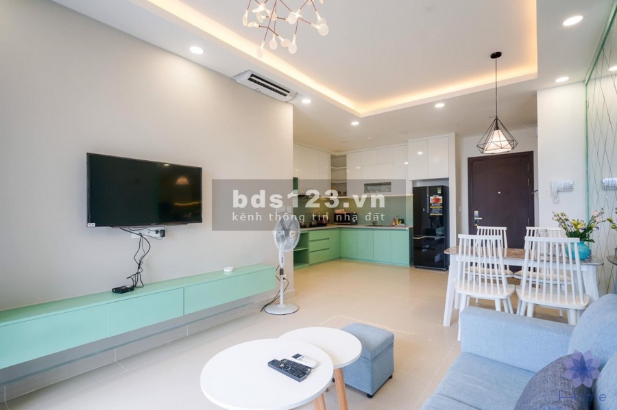 Đẩy nhanh căn hộ 2PN Golden Mansion Phú Nhuận 75m2 nội thất đẹp giá tốt chỉ 4.37 tỷ nhận nhà