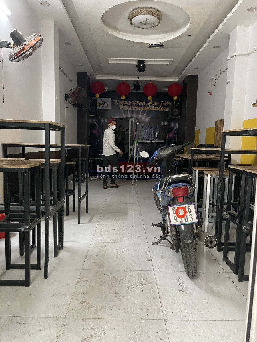 CHDV Mặt Tiền Bùi Bùi Đình Tuý 4x18m, trệt, 4lầu. 7pn, 8wc.