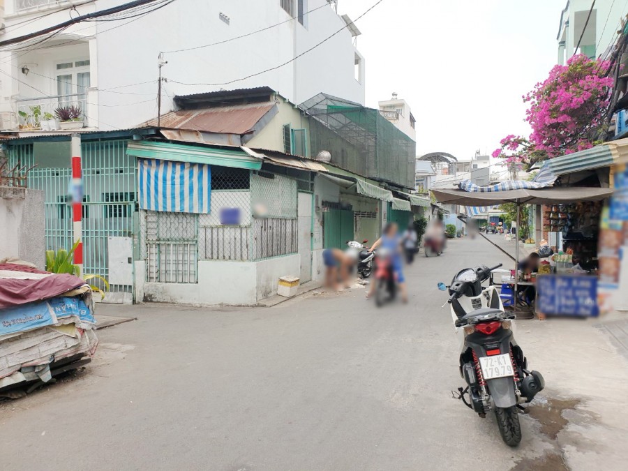 Nhà 99m2/lửng căn góc đường nội bộ Hưng Phú P9 Q8