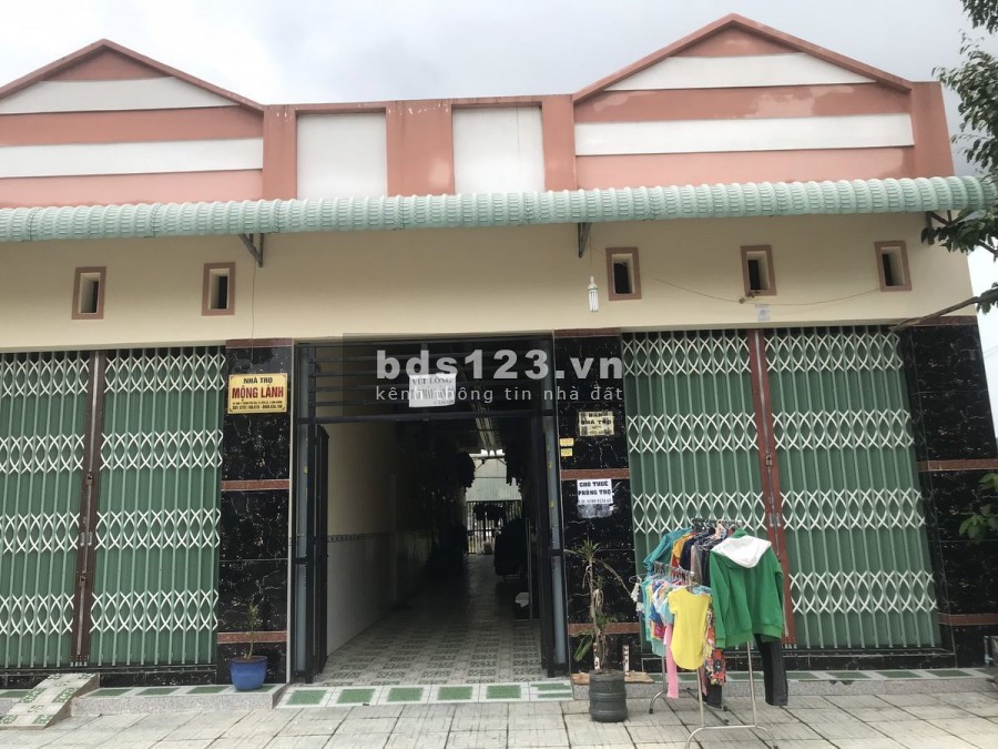 Chính chủ muốn sang lại lô đất với căn trọ 16p mới xây kề kcn và chợ dân sinh