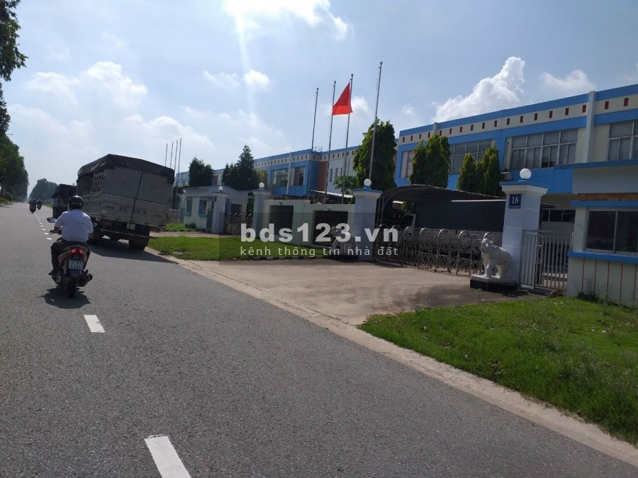 Dự án ngay trung tâm hành chính huyện bàu bàng