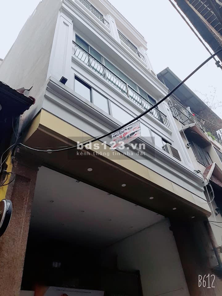 12.7 tỷ Nhà Cầu Giấy, Vỉa hè đường lớn, 6 tầng, Văn phòng, Công ty, Spa ĐỈNH