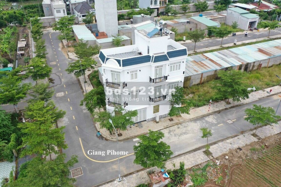 Đất Q12 Thạnh Xuân 25, đường nhựa 6m sổ riêng có sẵn