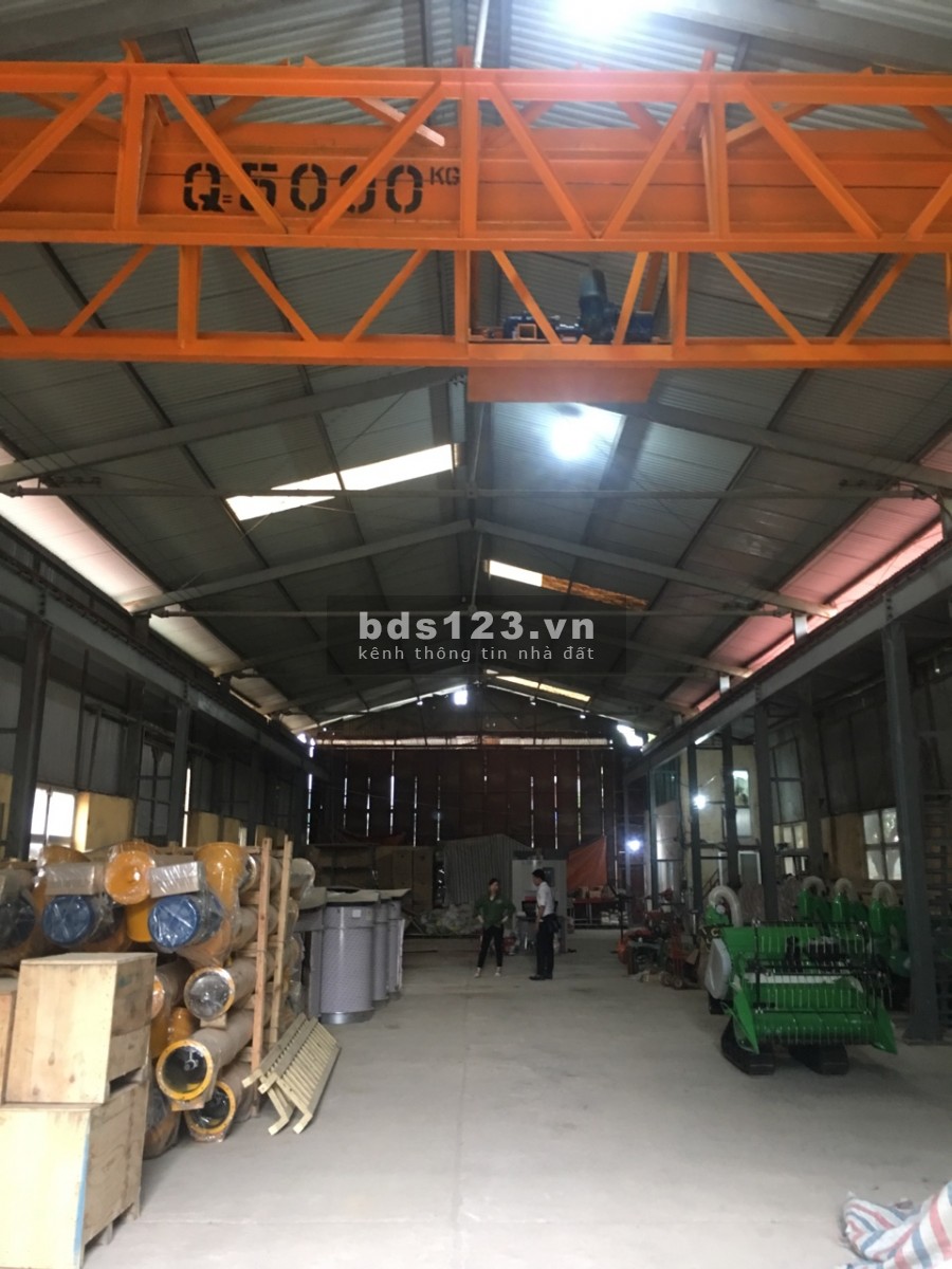 Cho thuê kho diện tích 300m2 trong nhà máy Z49 đường Sa Đôi Đại Mỗ Nam Từ Liêm.