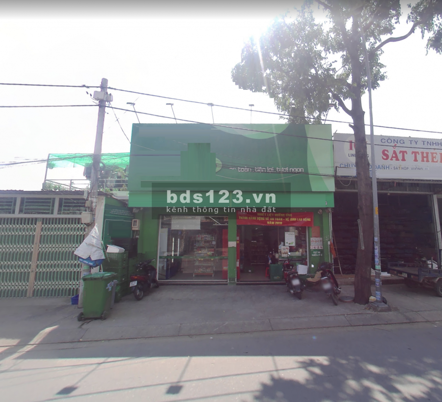 Cho Thuê Quận Tân Phú MT Tân Kỳ Tân Quý. DT: 8 x 32