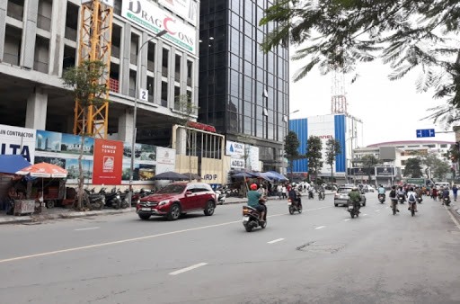 Mặt phố Đại Cổ Việt kinh doanh đỉnh DTMB 27m2x3 tầng Sổ đỏ 6.5 tỷ