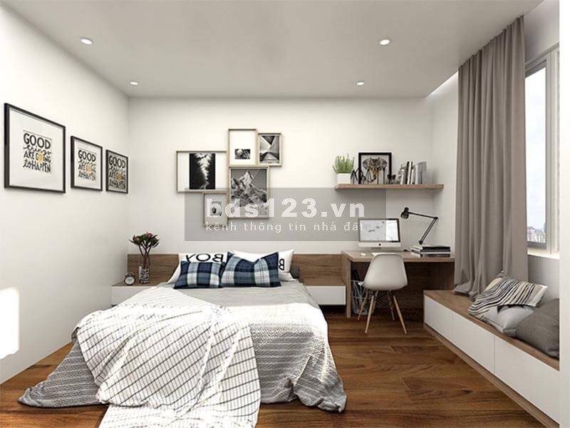 Bán căn hộ QL13 Thủ Đức giá rẻ 70m², 2PN 2WC