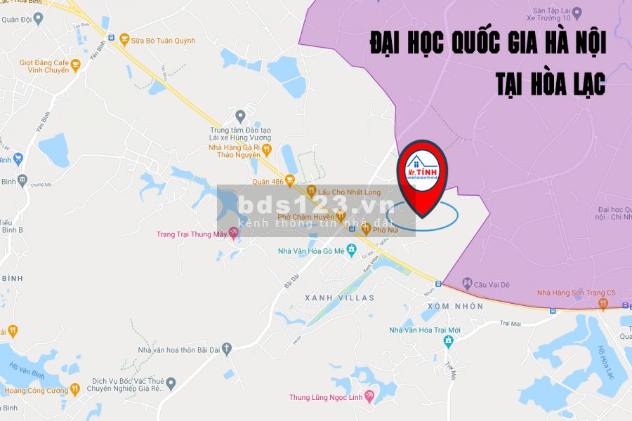 Bán Gấp Đất Tiến Xuân Sẵn Nhà Cực Đẹp – Đất Hòa Lạc
