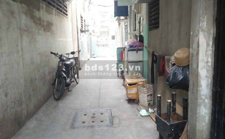 Bán gấp nhà Hồ Thị Kỷ Phường 1 Quận 10 3 tầng 2.75 tỷ thương lượng