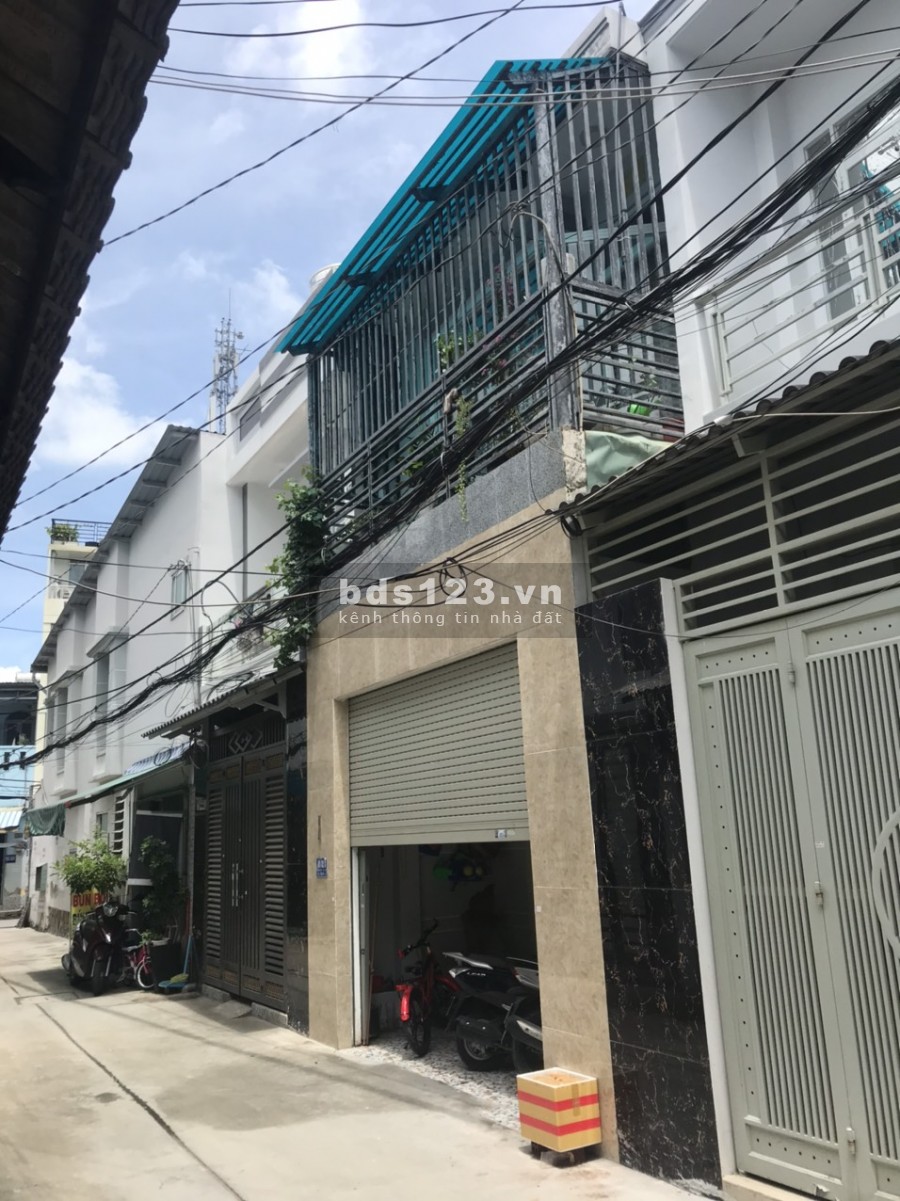 Bán nhà hẻm xe hơi tại Đường số 51 Phường 14 Gò Vấp, diện tích 50m2
