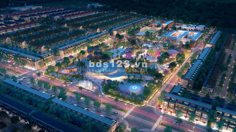 Bán Nhà Phố Shophouse xây sẵn khu vực gần SÂN BAY QUỐC TẾ LONG THÀNH