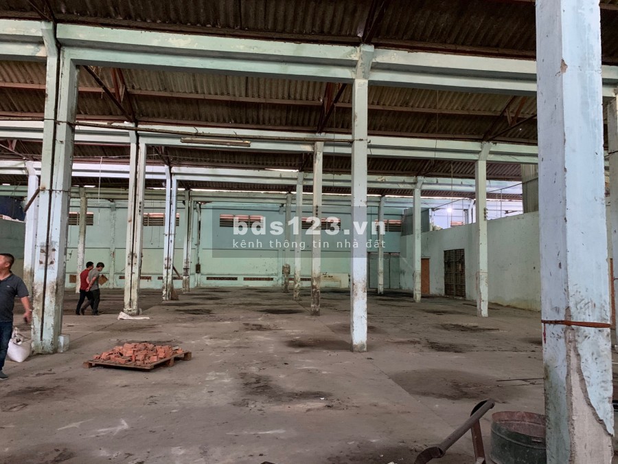 Cho thuê kho xưởng 950m2 MT Nơ Trang Long Q. Bình Thạnh