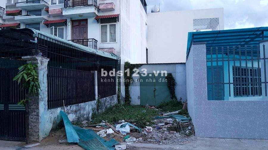 Bán nhanh đất Hà Huy Giáp q12 82m2 giá 680tr SHR( 4x20.5)