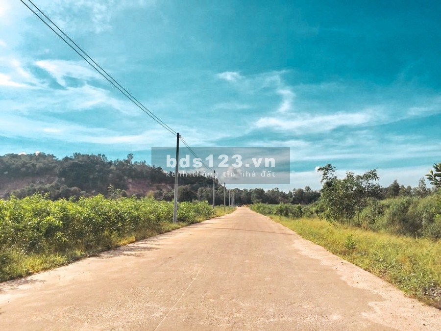 Đất tái định cư Tân Phước gần ngay Cảng Cái Mép