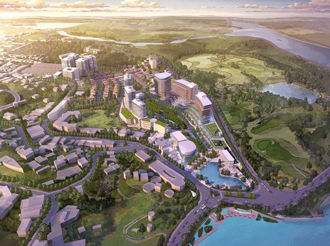 Bán nhà phố Đà Lạt cách Hồ Xuân Hương 200m (KQH Golf Valley)